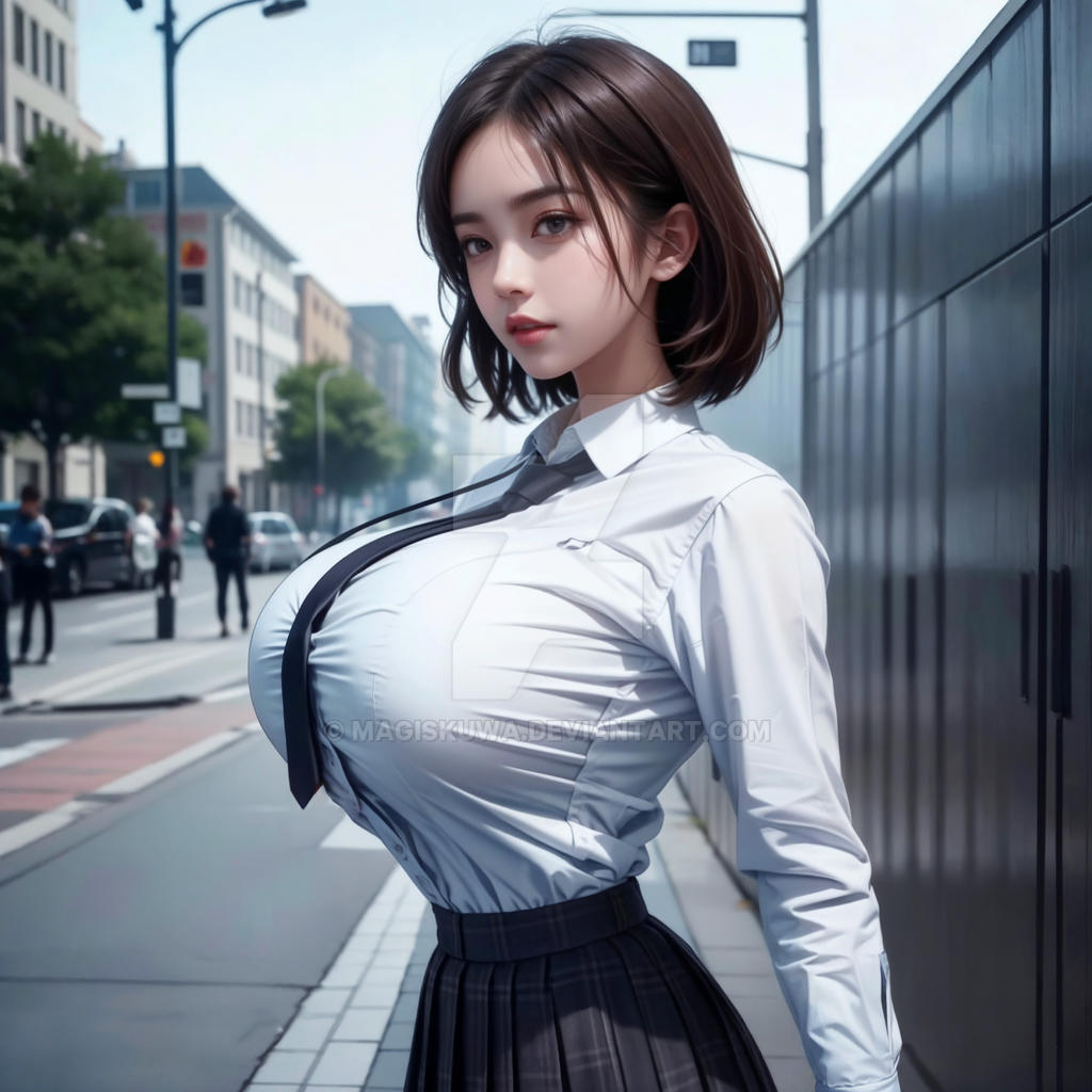 Student Realistic Girl 1 By Magiskuwa On DeviantArt student-realistic-girl-1-by-magiskuwa-on-deviantart