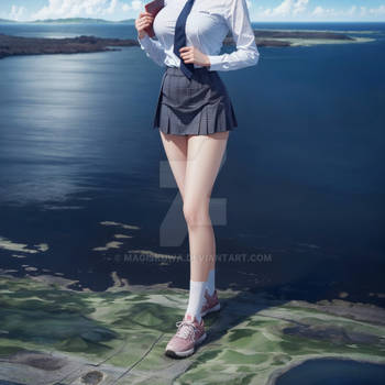 Giantess | Student Girl - 14