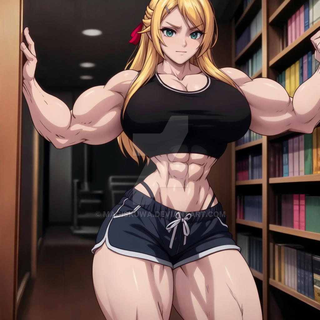 Otona Mitsuki | Mankitsu Happening - 1 by Magiskuwa on DeviantArt