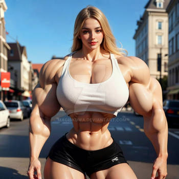 Muscular Girl - 150