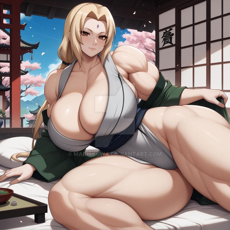 Tsunade bilan jinsiy aloqa 3 Tsunade bilan jinsiy aloqa 3