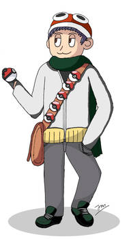 Pokemon Trainer Jose M. :O