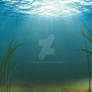 Underwater background stock 01