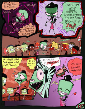 Invader Zim - 10 til DOOM pg 7