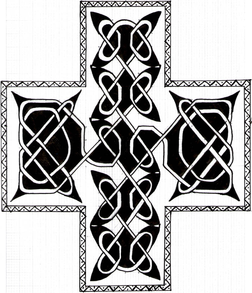 Celtic Knot Art- Finished