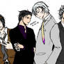 Modern Men Of Inuyasha Normal Version