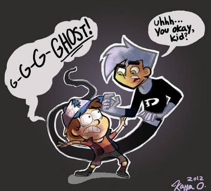 Gravity Falls Phantom