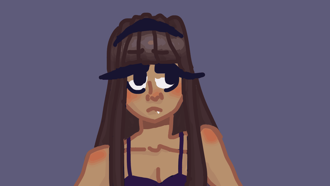 Nose bleed gif by crowkidduwu on DeviantArt