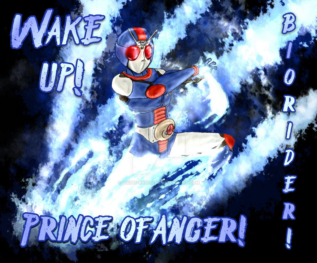 Kamen Rider Black RX-Biorider - Prince of anger by Vicius-Rkaiser on ...