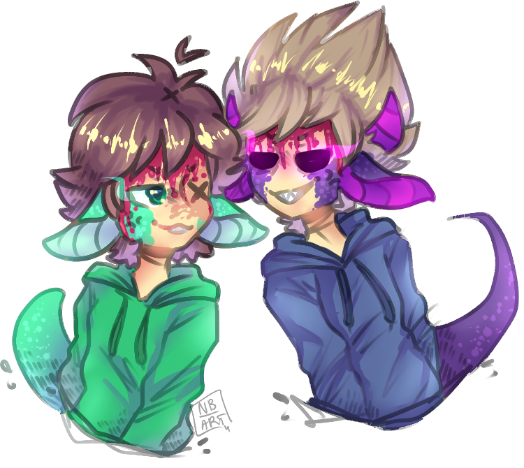 2004 baby #eddsworld #eddsworldfanart #eddsworldtomfanart