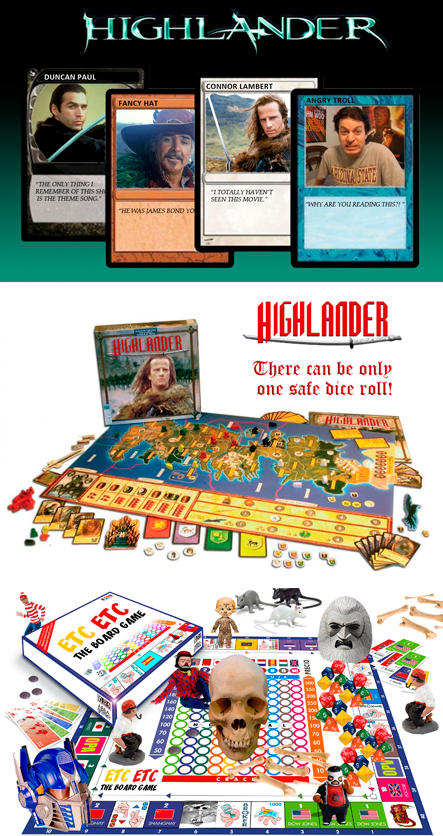 Highlander TCG,BoardGame,Etc by mapacheanepicstory on DeviantArt