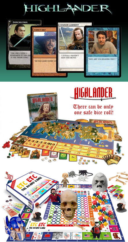 Highlander TCG,BoardGame,Etc