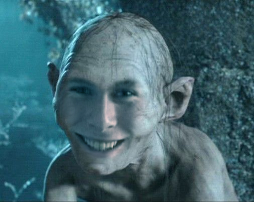 Gollum Film Brain