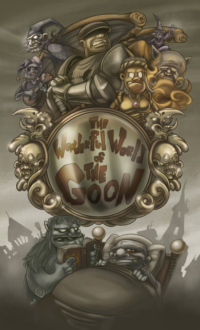 The Wonderful World of The Goon