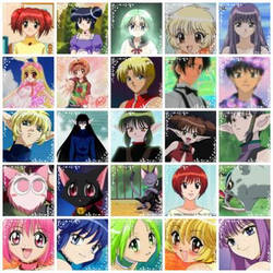 Tokyo Mew Mew charecters