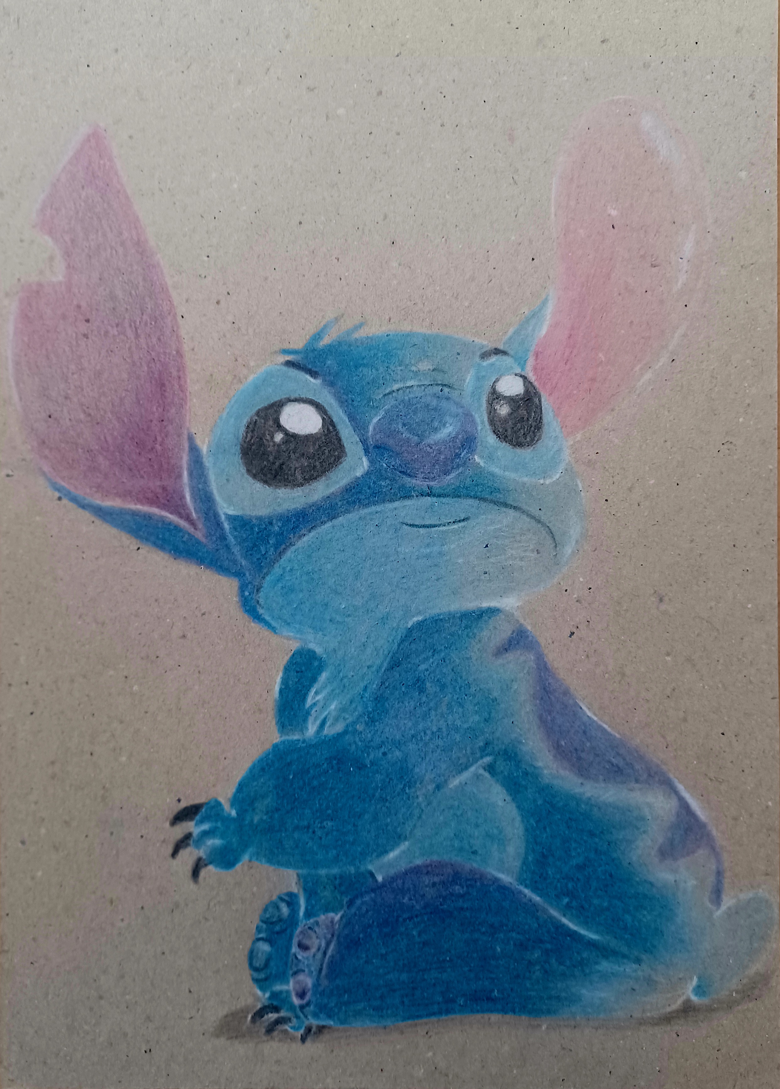 Stich Fall Drawing Stich by ciga-draw on DeviantArt