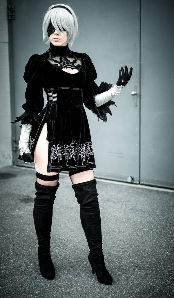 2b Cosplay by Bxtchfrxsser on DeviantArt