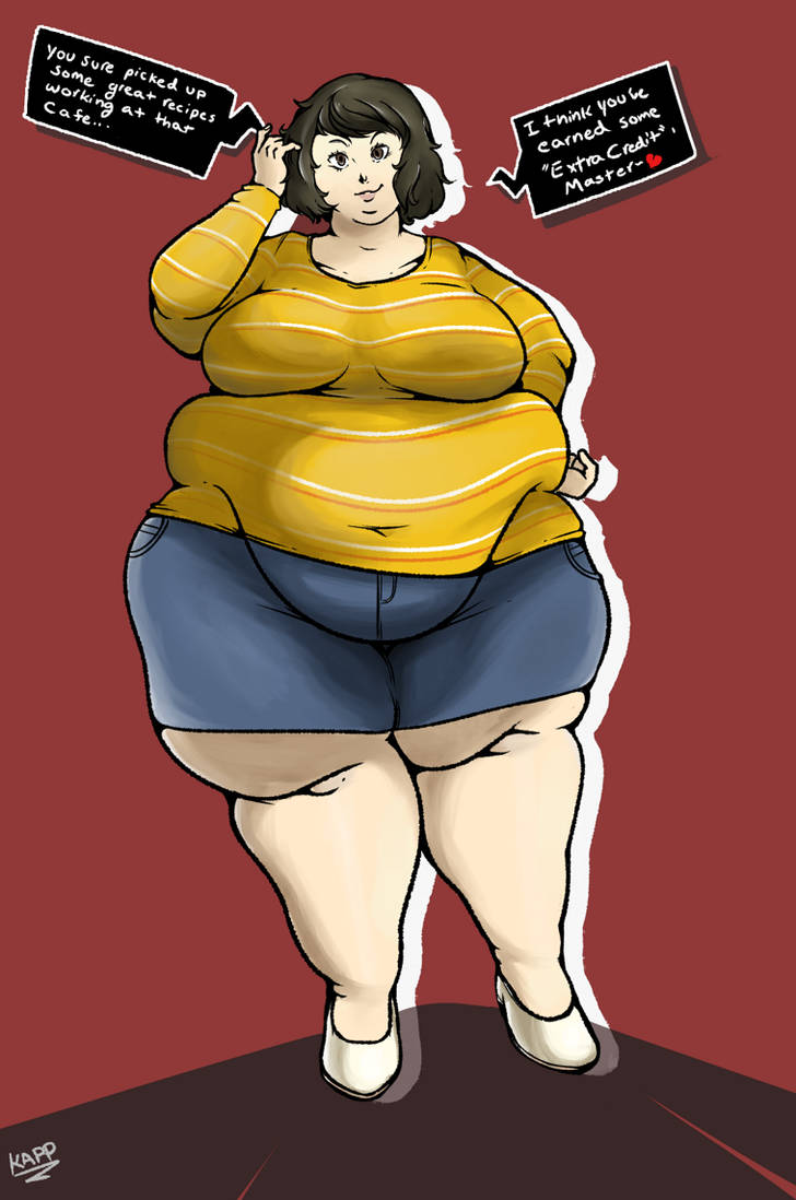 Fat For Teacher By The Kappass On Deviantart 