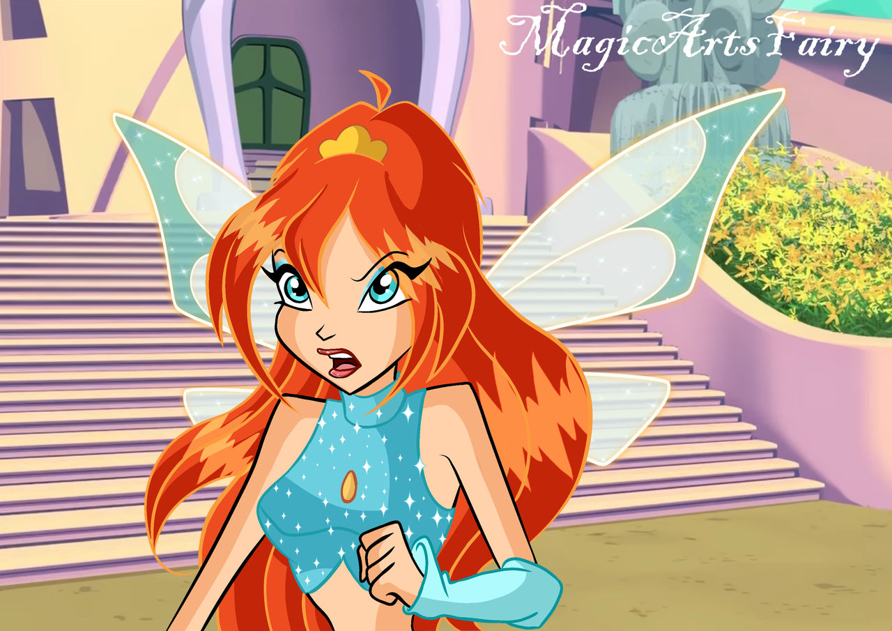 Bloom Magic Winx by MagicArtsFairy on DeviantArt
