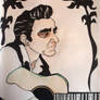 Johnny Cash Sketch ll