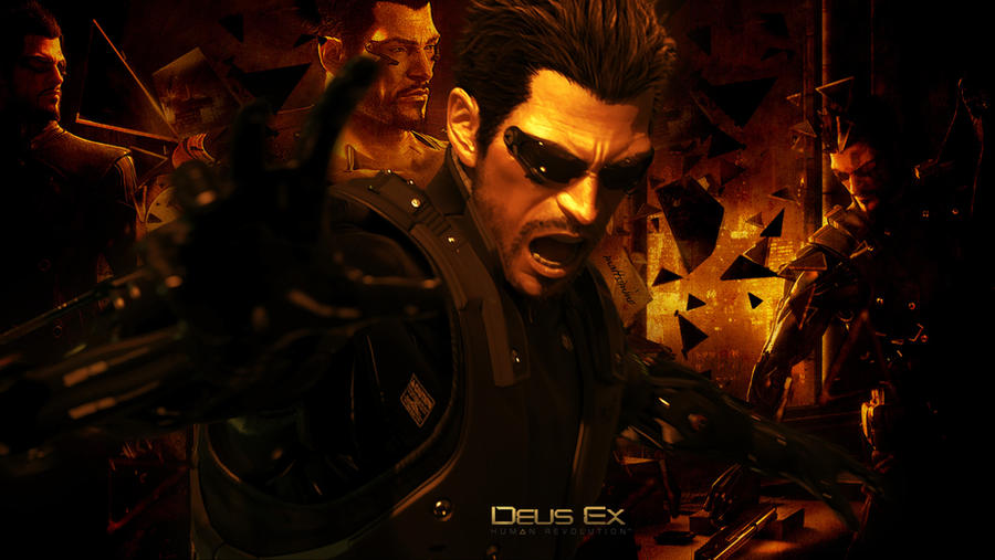 Deus Ex - Wallpaper