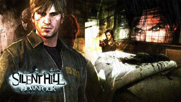 Silent Hill: Downpour - Wall