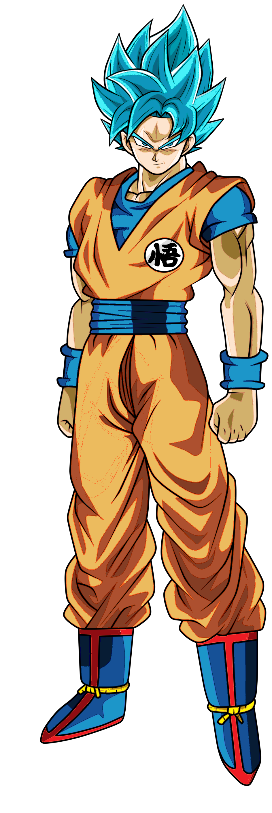 GOKU SSJ BLUE by Supergoku37 on DeviantArt, goku ssj blue png