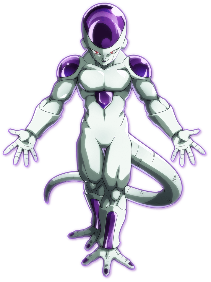 Frieza final form DB Fighterz by drewniak43213 on DeviantArt