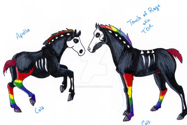 Touch of rage and Apollo by bonsaiwolf19 on DeviantArt