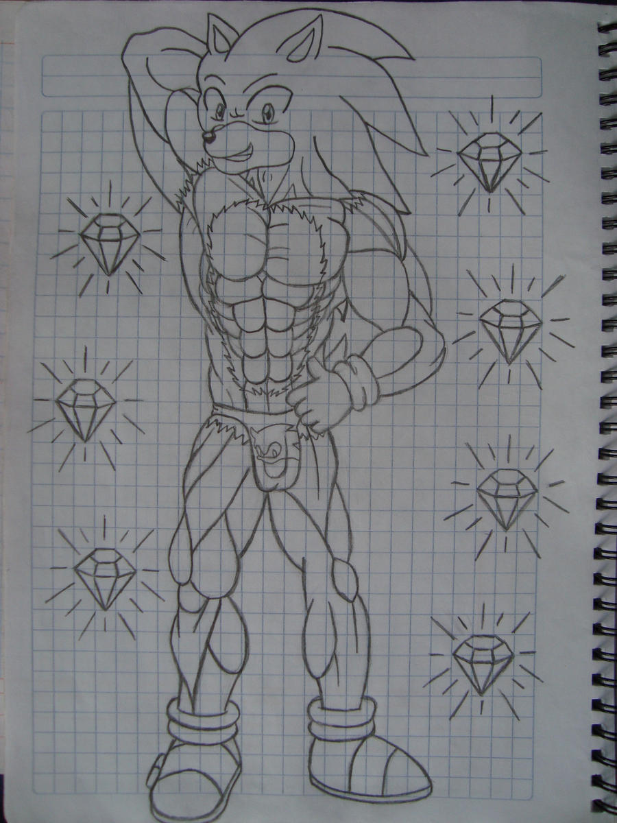 Muscle-Sonic-Pose -XD