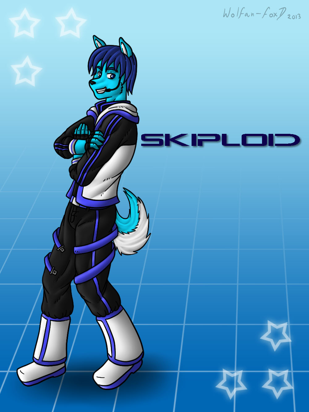 Skiploid -gift-