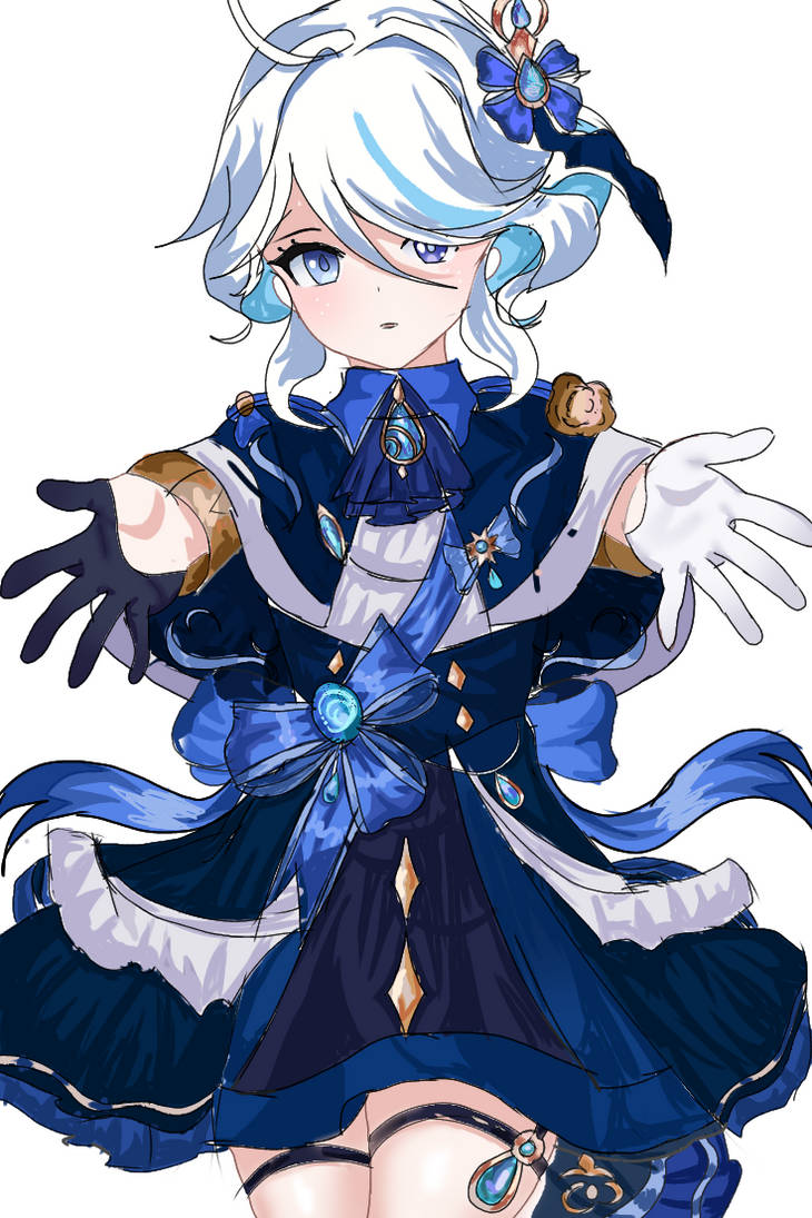 Furina genshin impact ousia redesign by AykoAveya on DeviantArt