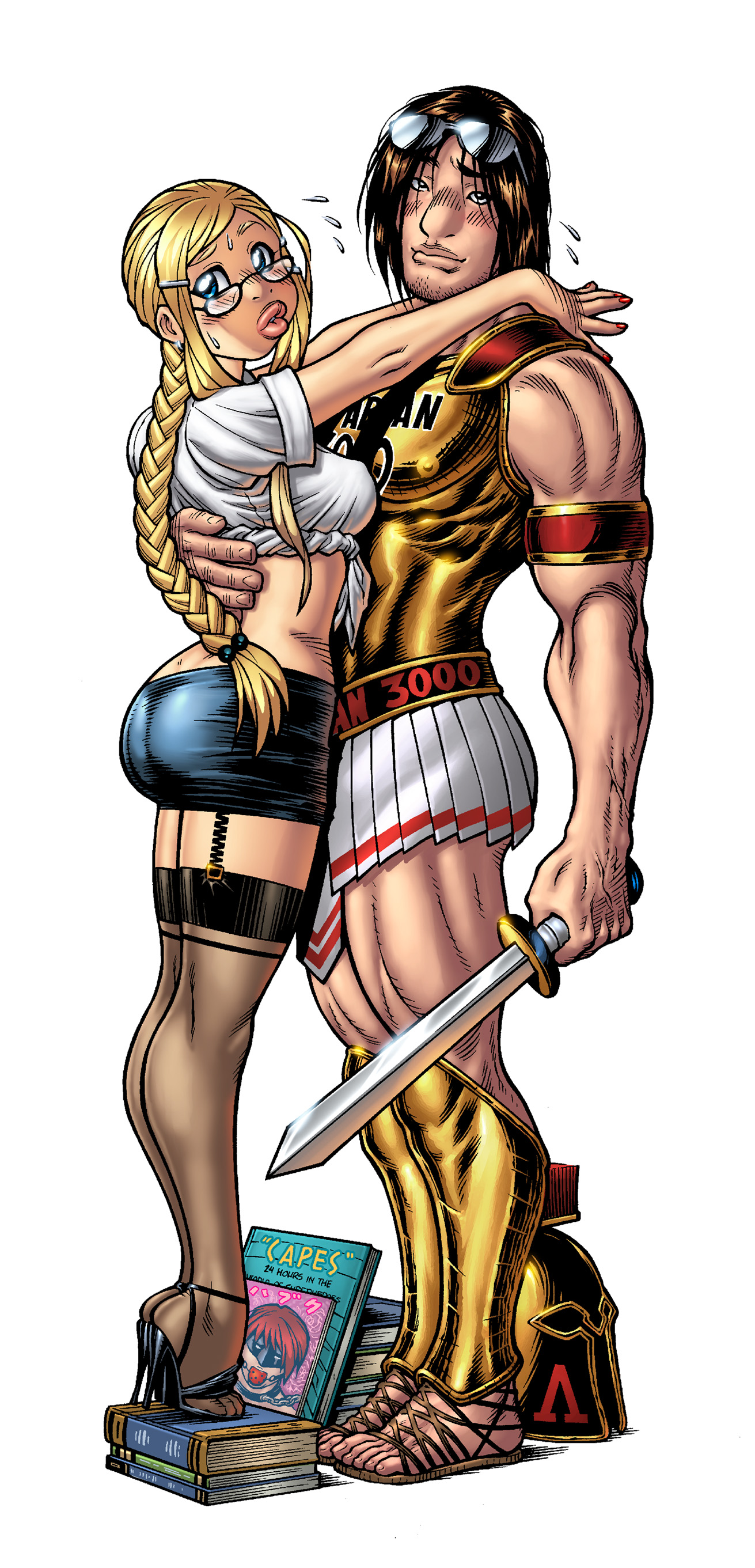 Empowered Comic Hentai