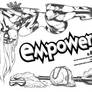 EMPOWERED 6's title pages