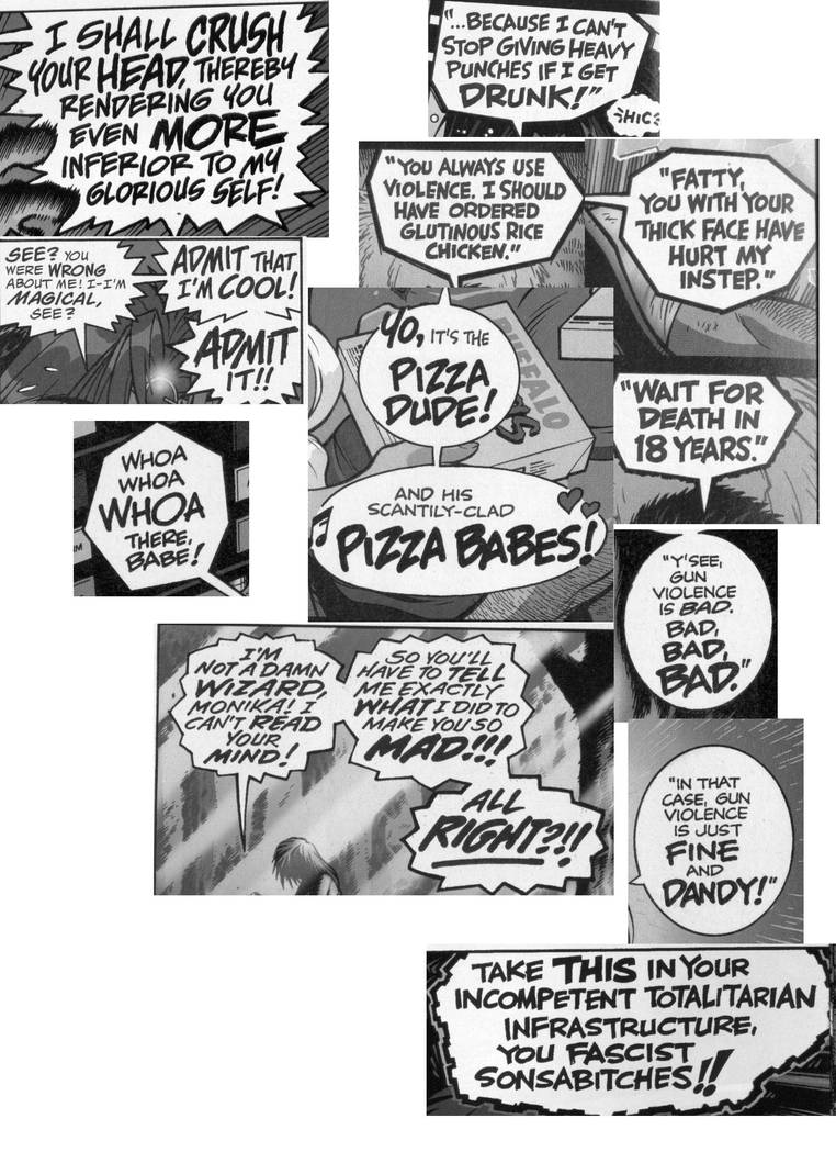 Yelling Letters Old YELLING lettering samples by AdamWarren on DeviantArt