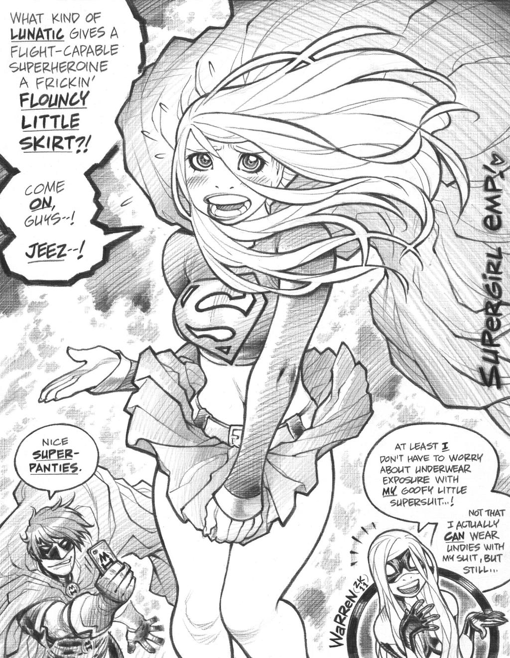 EMPOWERED's Supergirl cosplay