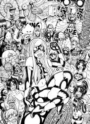 EMPOWERED DELUXE cover inks