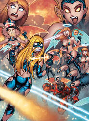 EMPOWERED: HELL BENT OR HEAVEN SENT one-shot cover