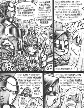 A page from EMPOWERED: HELL BENT OR HEAVEN SENT