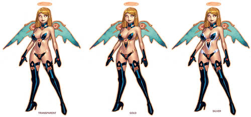 EMPOWERED: HELLBENT OR HEAVENSENT Angel design