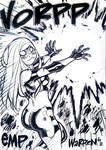 EMPOWERED's 'No-Look VORPP' con sketch by AdamWarren