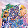 EMPOWERED: ANIMAL STYLE one-shot cover illo