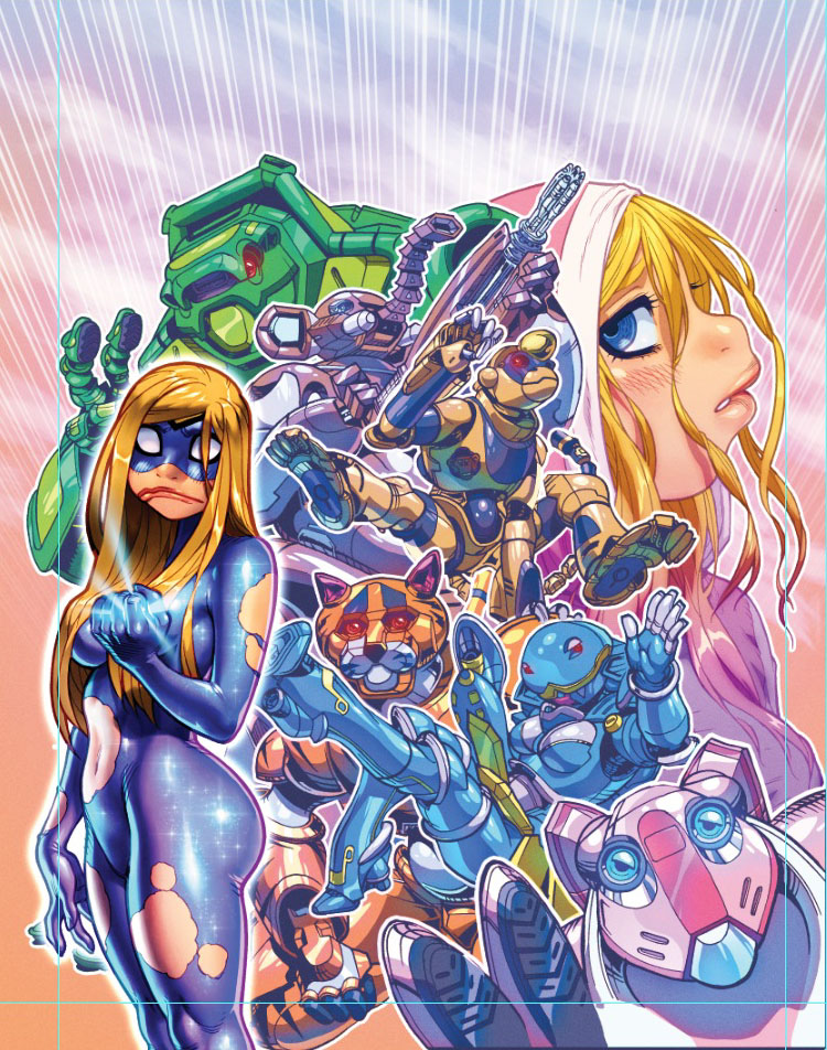 EMPOWERED: ANIMAL STYLE one-shot cover illo