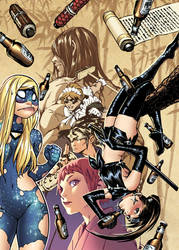 EMPOWERED: 'NINE BEERS WITH NINJETTE' cover
