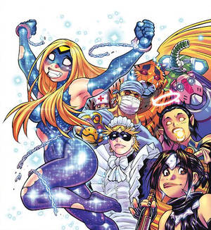 Color art for EMPOWERED UNCHAINED cover