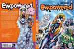 EMPOWERED vol.9 (out Aug.19!) front and back cover by AdamWarren