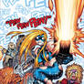 Cover art for Nov.25's EMPOWERED: PEW PEW PEW!