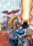 Cover art for Nov.25's EMPOWERED: PEW PEW PEW! by AdamWarren