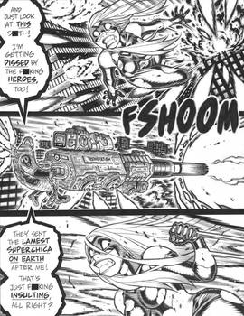 FSHOOM-tastic page from EMPOWERED: PEW PEW PEW!