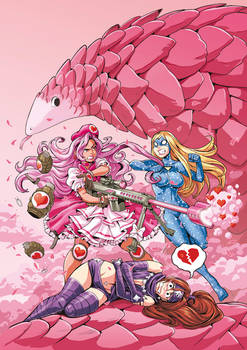 EMPOWERED AND THE SOLDIER OF LOVE TPB cover art